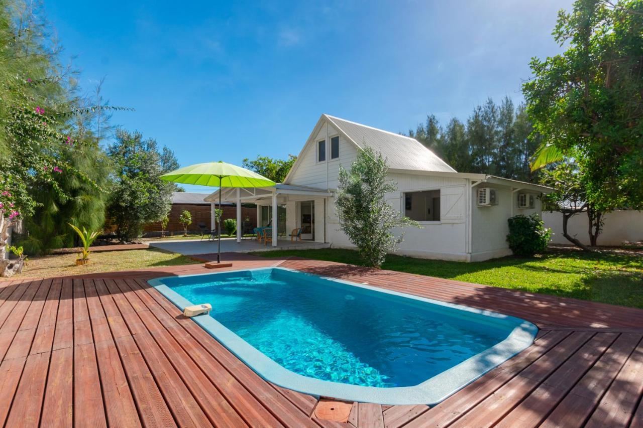 Villa Jess Saint-Gilles-les-Bains Exterior foto